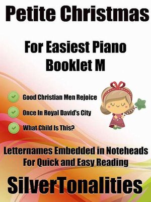 cover image of Petite Christmas for Easiest Piano Booklet M